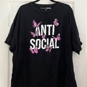 Fashion nova 3x tshirt